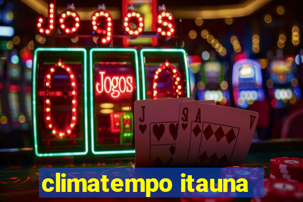 climatempo itauna